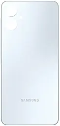 Задняя крышка корпуса Samsung Galaxy A06 A065 Original Blue - фото Задняя крышка корпуса Samsung Galaxy A06 A065 Original Blue