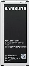 Аккумулятор Samsung G850 Galaxy Alpha / EB-BG850BBC (1860 mAh) 12 мес. гарантии - миниатюра 2