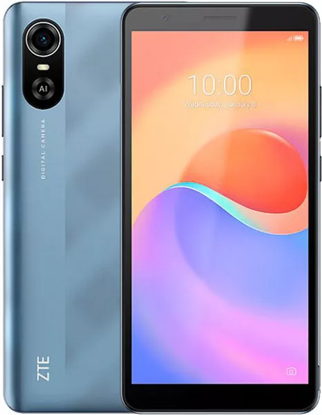 Смартфон ZTE Blade A31 Plus 1/32GB Blue - фото 1