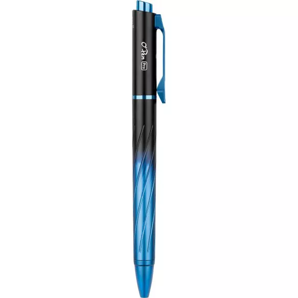 Фонарик аккумуляторный Olight O Pen Pro Deep Sea Blue - фото 5