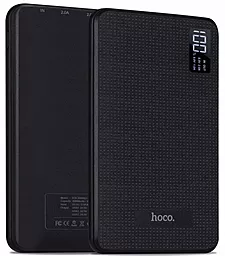 Повербанк Hoco B24 30000mAh Black - миниатюра 2