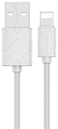 Кабель USB Baseus Yaven Lightning Cable White (CALUN-02)