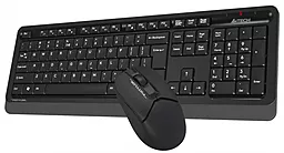Комплект (клавіатура+мишка) A4Tech FG1012 Black - мініатюра 4