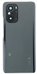 Задня кришка корпусу Xiaomi Mi 11i зі склом камери Original Cosmic Black