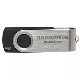 Флешка GooDRam 16GB Twister USB 2.0 (UTS2-0160K0R11) Black