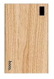 Повербанк Hoco B17B Wood 20000mAh Walnut