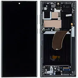 Дисплей Samsung Galaxy S23 Ultra S918 5G з тачскріном і рамкою, (TFT, без функции отпечатка пальца), Black - фото Дисплей Samsung Galaxy S23 Ultra S918 5G з тачскріном і рамкою, (TFT, без функции отпечатка пальца), Black