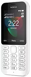Мобільний телефон Nokia 222 DualSim White - мініатюра 2