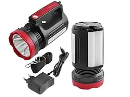 Фонарик аккумуляторный Yajia YJ-2895 5W+20SMD с функцией powerbank - миниатюра 3 Фонарик аккумуляторный Yajia YJ-2895 5W+20SMD с функцией powerbank - миниатюра 3