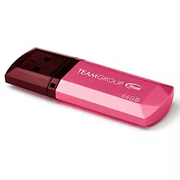 Флешка Team 64GB C153 Pink USB 2.0 (TC15364GK01) - мініатюра 2