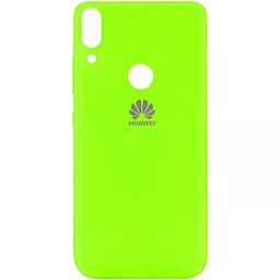 Чехол Epik Silicone Cover My Color Full Protective (A) Huawei P Smart Z Neon green