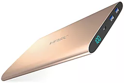 Повербанк Vinsic VSPB207 15000 mAh Gold - фото Повербанк Vinsic VSPB207 15000 mAh Gold