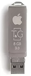 Флешка T&G 004 Metal Series 8GB USB 3.0 Lightning (TG004IOS-8G3)