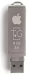 Флешка T&G 004 Metal Series 8GB USB 3.0 Lightning (TG004IOS-8G3) - фото Флешка T&G 004 Metal Series 8GB USB 3.0 Lightning (TG004IOS-8G3)