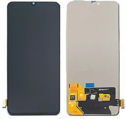 Дисплей Oppo Reno Z, K5 + Touchscreen (OLED), Black