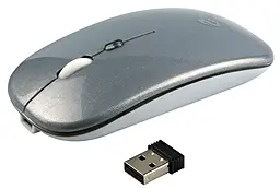 Компьютерная мышка Jeqang JW-AP01 Silver - фото Компьютерная мышка Jeqang JW-AP01 Silver