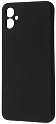 Чехол Wave Full Silicone Cover для Samsung Galaxy A05 A055 Black