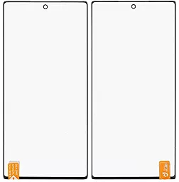 Корпусне скло дисплея Samsung Galaxy Note 10 Plus N975 (з OCA плівкою) Black - фото Корпусне скло дисплея Samsung Galaxy Note 10 Plus N975 (з OCA плівкою) Black