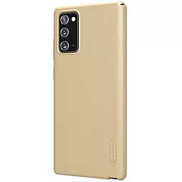 Чехол Nillkin Matte Samsung N980 Galaxy Note 20 Gold