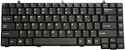 Клавиатура для ноутбука GateWay NA1 QA1 E265 E475  черная - миниатюра 2