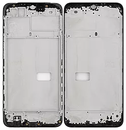 Рамка дисплея Oppo A12 / A12s / A5s / A7 Black - фото Рамка дисплея Oppo A12 / A12s / A5s / A7 Black