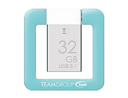 Флешка Team USB3.1 32GB Team T162 Blue (TT162332GL01) - фото Флешка Team USB3.1 32GB Team T162 Blue (TT162332GL01)
