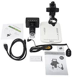 Цифровий мікроскоп SIGETA Superior 10-220x 2.4" LCD 1080P HDMI/USB/TV - мініатюра 3