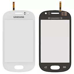 Сенсор (тачскрин) Samsung Galaxy Fame S6810 White