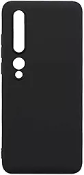 Чохол ArmorStandart Matte Slim Xiaomi Mi 10 Pro Black (ARM56499)