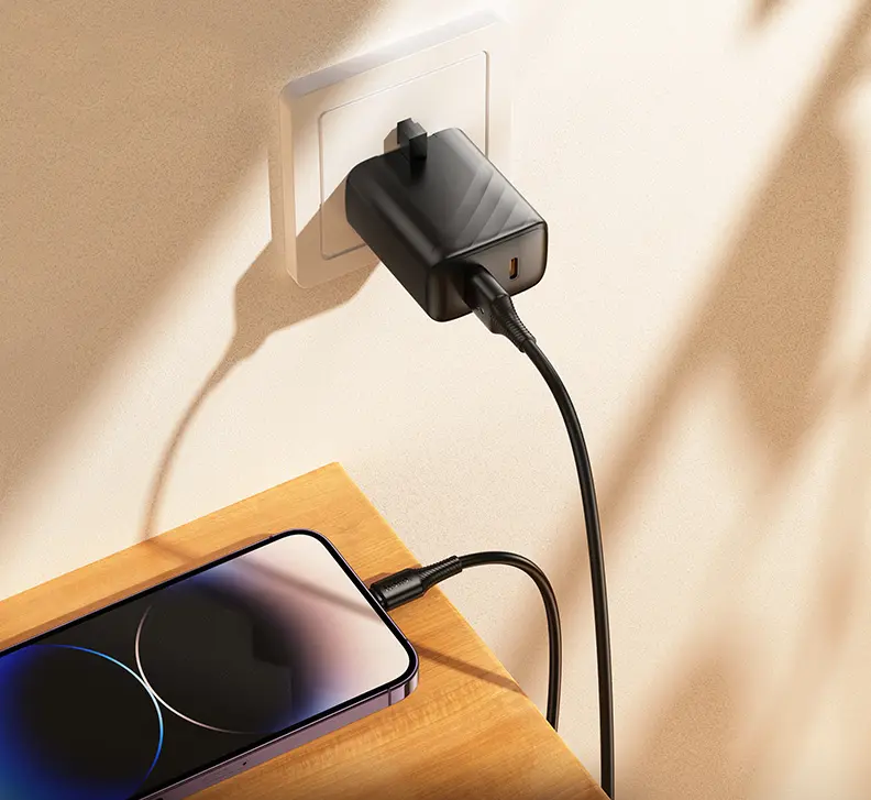Кабель Hoco X120 USB-A - Lightning 12w 2.4a 1м cable Black - фото 4