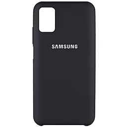Чехол Epik Silicone Cover (AAA) Samsung M515 Galaxy M51  Black