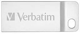 Флешка Verbatim Metal Executive USB 2.0 16GB (98748) Silver