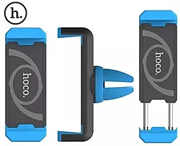 Держатель Hoco Vent Mount Blue CPH01 - фото Держатель Hoco Vent Mount Blue CPH01