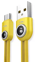Кабель USB Remax Lemen USB Type-C Cable Yellow (RC-101a)