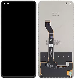 Дисплей Huawei Nova 8i, Honor 50 Lite, Honor X20 (NEN-L22, NEN-LX1, NTN-L22) с тачскрином, оригинал, Black