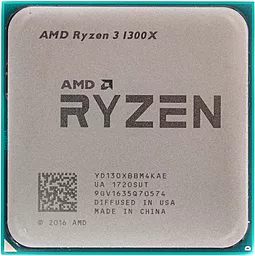 Процесор AMD Ryzen 3 1300X (YD130XBBAEMPK) Tray + кулер