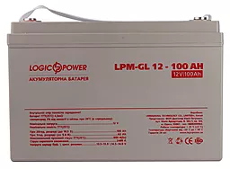 Аккумуляторная батарея Logicpower 12V 100 Ah (LPM-GL 12 - 100 AH) GEL