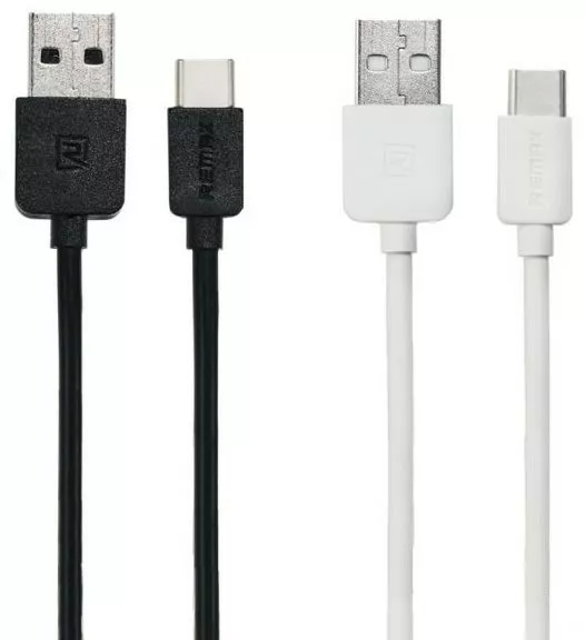 Кабель Remax Light USB-A - Type-C 12w 2.4a 1м cable White (RC-006a) - фото 2