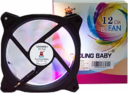 Система охлаждения Cooling Baby 12025HBRB-1 Rainbow - миниатюра 4