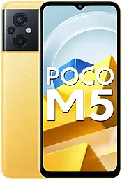 Смартфон Poco M5 6/128GB Yellow - фото Смартфон Poco M5 6/128GB Yellow