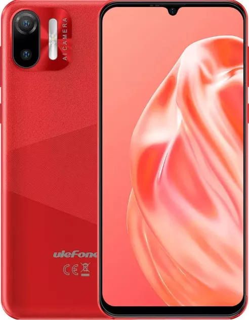 Смартфон UleFone Note 6P 2/32Gb Red (6937748734369) - фото 1