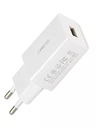 Сетевое зарядное устройство WK Design 2.1a home charger white (WP-U63)
