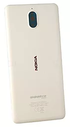 Задня кришка корпусу Nokia 3.1 Dual Sim (TA-1063) Original  White