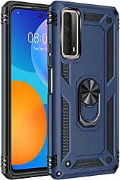 Чехол BeCover Military Huawei P Smart 2021 Blue (705961)