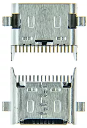 Роз'єм зарядки Motorola Moto E20 (Type-C) 16 pin Original