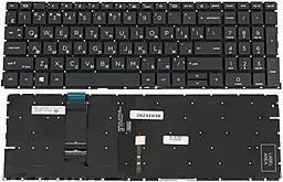 Клавиатура для ноутбука HP ProBook 450 G8, 455 G8 c подсветкой клавиш без рамки Dark Gray