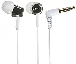 Наушники Sony MDR-EX150 White (MDREX150W.E) - фото Наушники Sony MDR-EX150 White (MDREX150W.E)