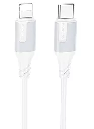 Кабель Borofone BX101 Creator USB Type-C - Lightning 27w 3a 1м PD сable White
