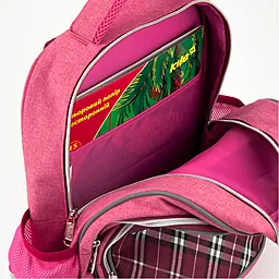 Рюкзак школьный Kite Сollege line K18-735M-1 Розовый - миниатюра 6