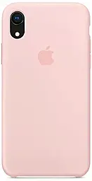 {"ru": "Чехол", "uk": "Чохол"} Silicone Case для Apple iPhone XR Pink